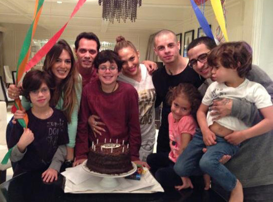 Jennifer Lopez, Caser Smart, Marc Anythony Jennifer Lopez, Caser Smart, Marc Anythony